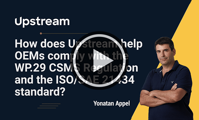 OEM Compliance | ISO/SAE 21434 and WP.29 CSMS