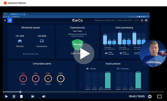 Upstream Platform – Demo (JP)
