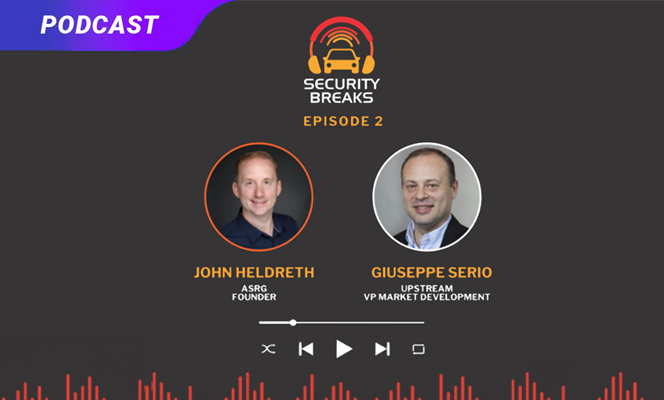 Exploring Upstream’s Cybersecurity Report with Giuseppe Serio