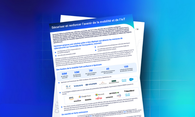 Sécuriser et renforcer l’avenir de la mobilité et de l’IoT