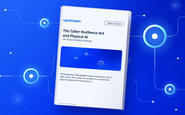 The Cyber Resilience Act and Physical AI